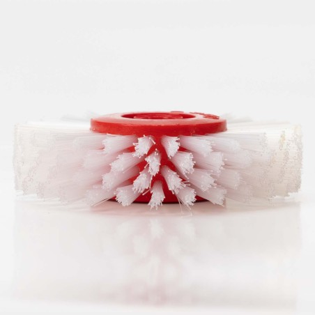 Cepillo circular nylon fuerte recto