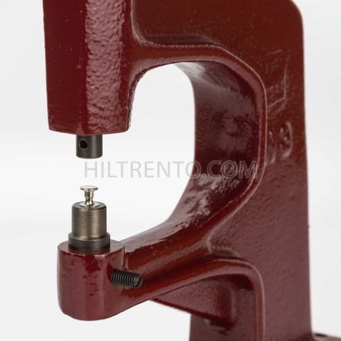 Máquina prensa remachadora N3, Perforar cuero,...