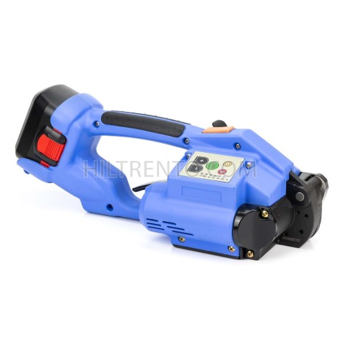 Flejadora portátil eléctrica + 2 baterías, para...