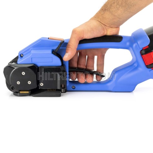 Flejadora portátil eléctrica + 2 baterías, para...