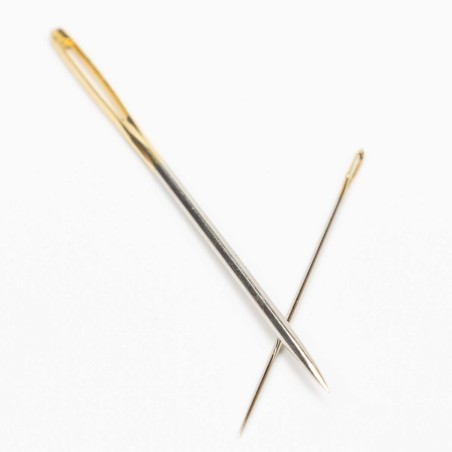Agujas tapiceras (laneras) con punta Nº16 - Pack 5 uds