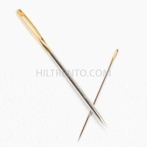 Agujas tapiceras (laneras) con punta Nº24 -...