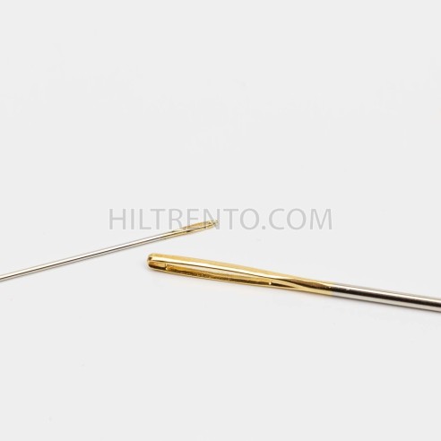 Agujas tapiceras (laneras) con punta Nº24 -...