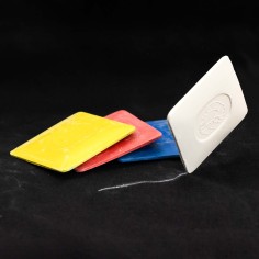 Jaboncillo tiza de sastre y costura para marcar tela y...