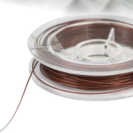 Hilo acero de colores 0.45 mm 10 metros, para bisutería