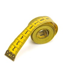 Cinta métrica costura, modista y manualidades 150 cm