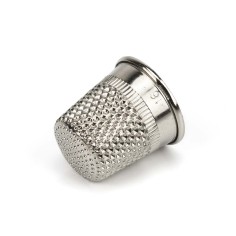 Dedal metálico costura 16 mm Nº 00