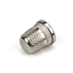 Dedal metálico costura 14 mm Nº 3