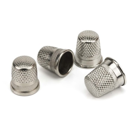 Dedal metálico costura 15 mm Nº 01