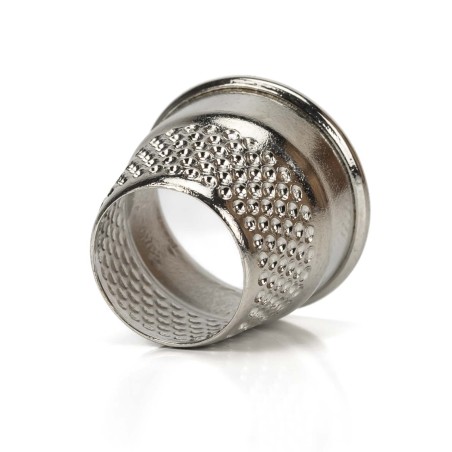 Dedal metálico abierto sastre 16,5 mm Nº 01