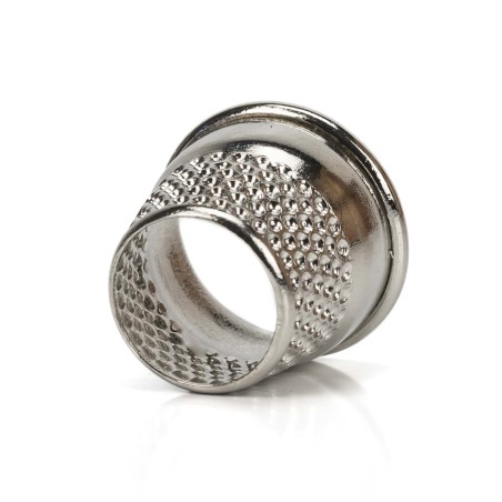 Dedal metálico abierto sastre 16 mm Nº 02