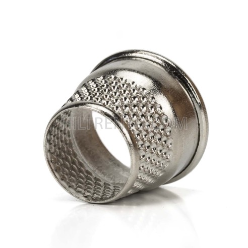 Dedal metálico abierto sastre 17,5 mm Nº 20