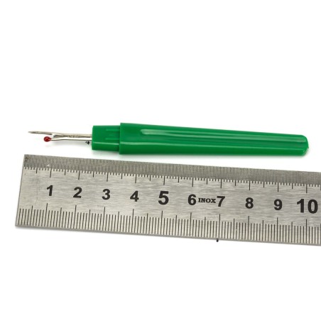 Descosedor grande con cuchilla cortahilo