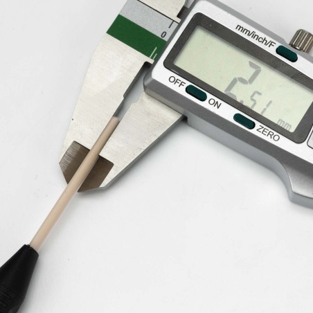 Lápiz tiza de sastre tipo bolígrafo para marcar tela con tiza retráctil