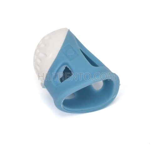 Dedal anatómico de costura goma flexible Talla M