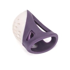 Dedal anatómico de costura goma flexible Talla L