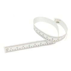 Regla papel adhesiva 90 cm para costura y confección