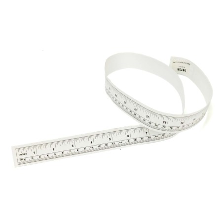 Regla papel adhesiva 90 cm para costura y confección