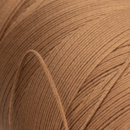 Hilo trenzado rústico acabado natural 1,2mm Nº12 - Bobina 1400 m