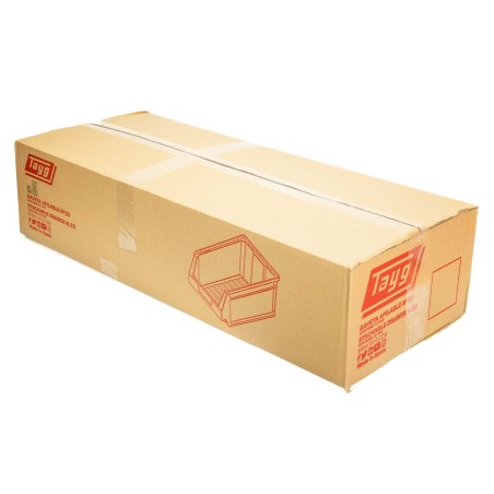 Gaveta apilable plástico azul Tayg nº53, 336x160x130 mm 4,8 Ltrs, Uso alimentario