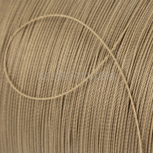 Hilo torcido semiencerado bondeado Oxford 0.5...