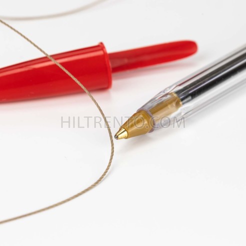 Hilo torcido semiencerado bondeado Oxford 0.5...