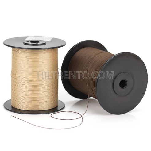 Hilo lubrificado poliéster 0.6 mm - Carrete...