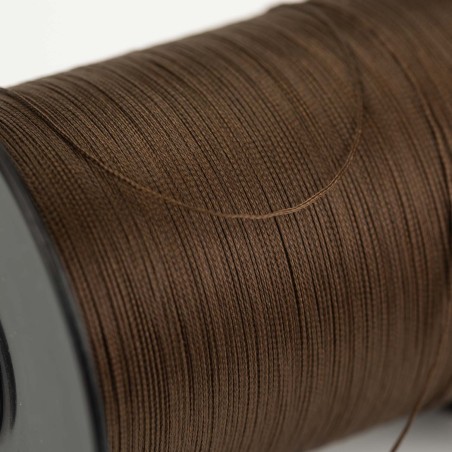 Hilo lubrificado poliéster 0.6 mm - Carrete 1000 mts