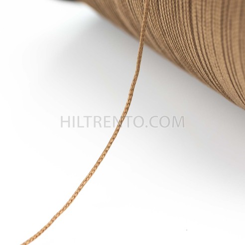 Hilo lubrificado poliéster 0.8 mm - Carrete...