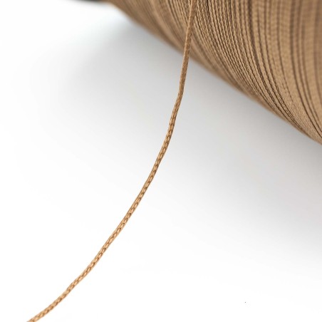 Hilo lubrificado poliéster 0.8 mm - Carrete 1000 mts