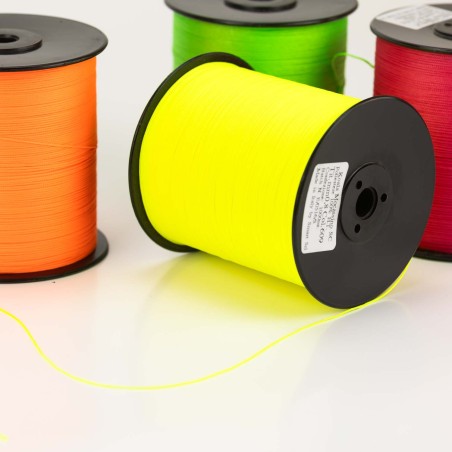 Hilo lubrificado poliéster FLUOR 0.8mm - Carrete 1000 mts