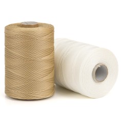 Hilo lubrificado poliéster 0.8 mm - Bobina 1420 mts