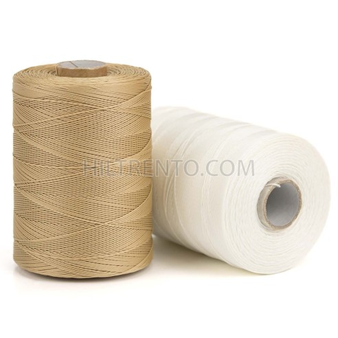 Hilo lubrificado poliéster 0.8 mm - Bobina 1420...