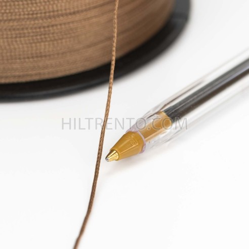 Hilo lubrificado poliéster 0.8 mm - Bobina 1420...