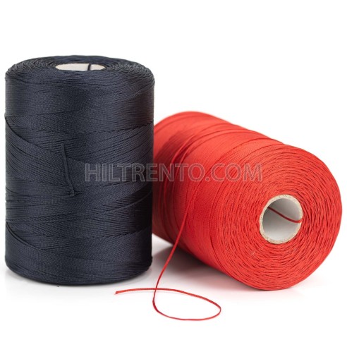 Hilo lubrificado poliéster 1.0 mm - Bobina 1200...