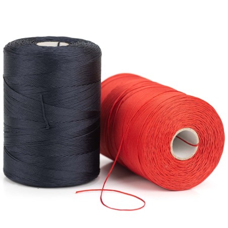 Hilo lubrificado poliéster 1.0 mm - Bobina 1200 mts