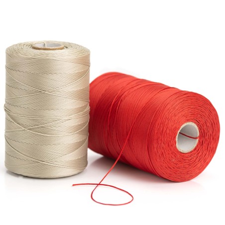 Hilo lubrificado poliéster 1.0 mm - Bobina 1200 mts