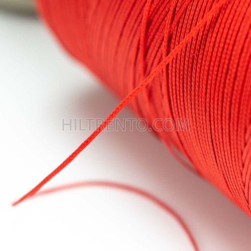 Hilo lubrificado poliéster 1.0 mm - Bobina 1200...