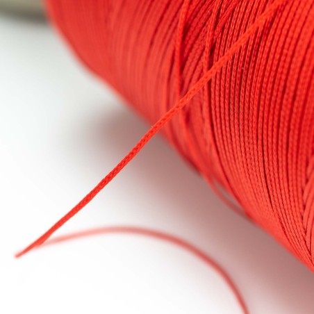 Hilo lubrificado poliéster 1.0 mm - Bobina 1200 mts
