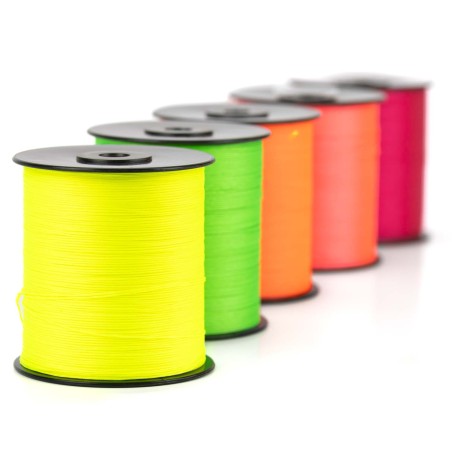 Hilo lubrificado poliéster FLUOR 1.0 mm - Carrete 700 mts