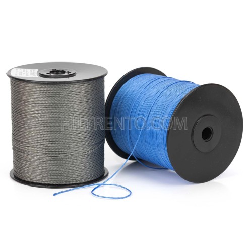 Hilo lubrificado poliéster 1.2 mm - Carrete 500...