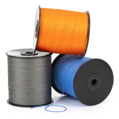 Hilo lubrificado poliéster 1.2 mm - Carrete 500 mts