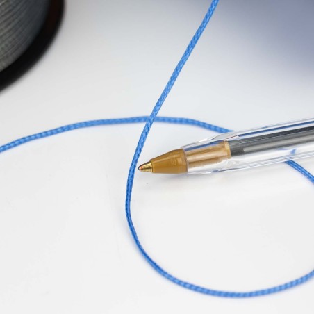 Hilo lubrificado poliéster 1.2 mm - Carrete 500 mts