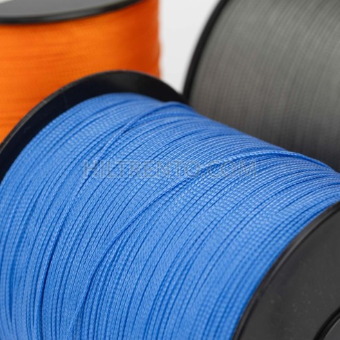 Hilo lubrificado poliéster 1.2 mm - Carrete 500...