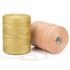 Hilo lubrificado poliéster 1.2 mm - Bobina 1050 mts