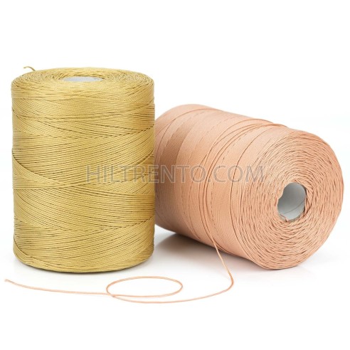 Hilo lubrificado poliéster 1.2 mm - Bobina 1050...