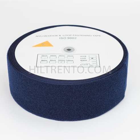 Cintas autocierre "velcro" 100 mm -70 colores