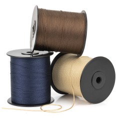 Hilo lubrificado poliéster 1.4 mm - Carrete 350 mts