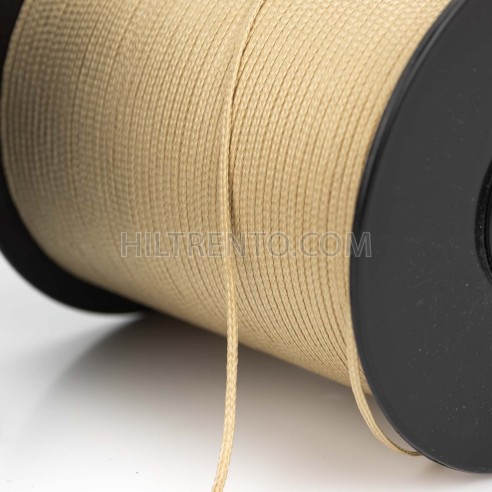 Hilo lubrificado poliéster 1.4 mm - Carrete 350...