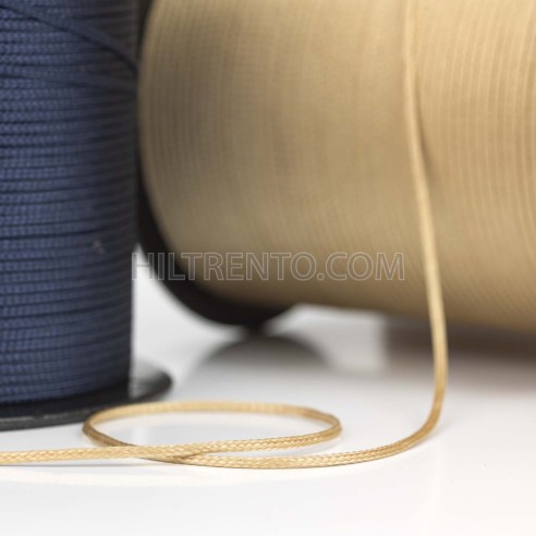 Hilo lubrificado poliéster 1.4 mm - Carrete 350...